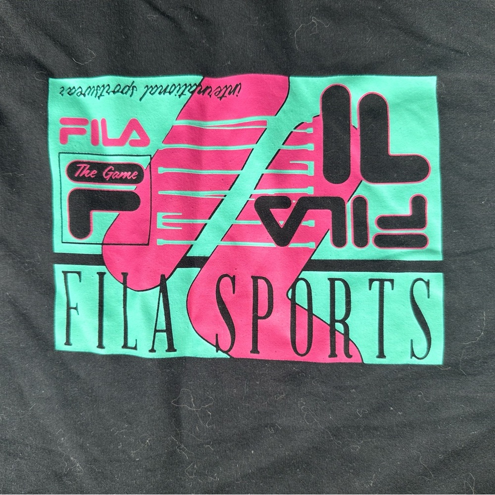 Vintage fila body suit